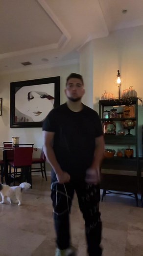 Nueva coreografía de baile en TikTok