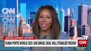 DP World CEO says UAE-Israel deal will stabilize region