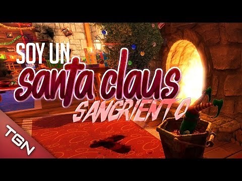 SOY UN SANTA CLAUS SANGRIENTO: Santas Rampage