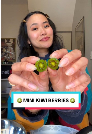 Mini Kiwi Berries: My Latest Obsession!