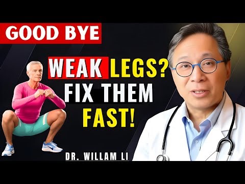 Seniors: Weak Legs? Fix Them Fast with This Simple Exercise!