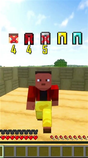 Minecraft Armour Test Part 3 ⚔️ | Zombie vs Armor Sets