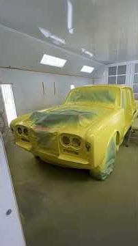 1967 Rolls-Royce Restoration | Stripped to Bare Metal, Prep & Paint in Progress