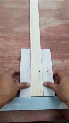 tips and tricks for installing a nameplate frame. #woodworking #wood #diy