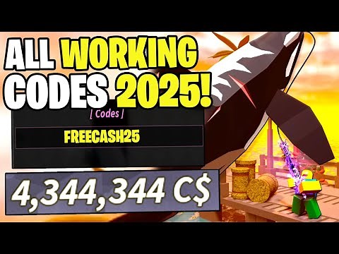 *NEW* ALL WORKING CODES FOR FISCH IN FEBRUARY 2025! ROBLOX FISCH CODES