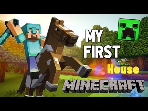 My First House 🏠 In Minecraft [Trender Review]
