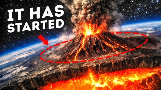 Volcano stirs after 700,000 years of dormancy