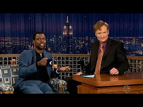 Conan O'Brien 'Chris Rock 5/24/05