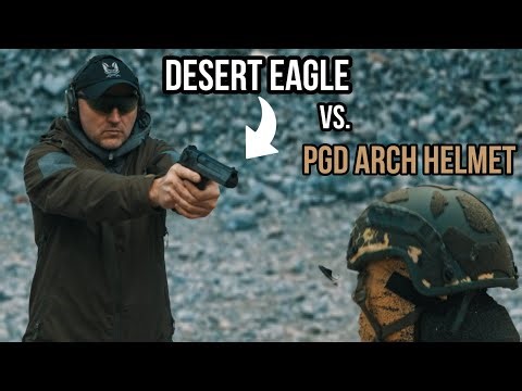PGD ARCH GEN-3 vs .50 AE Desert Eagle