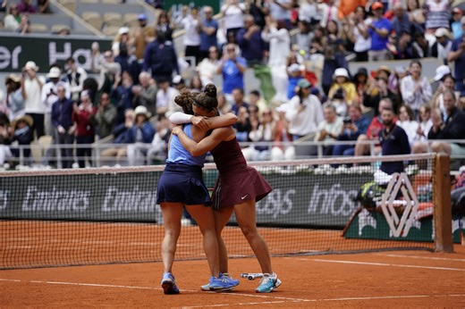 Match highlights: Women's doubles final
