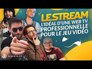LESTREAM, L’HISTOIRE DE LA WEB TV PROPULSÉE PAR CYPRIEN ET SQUEEZIE