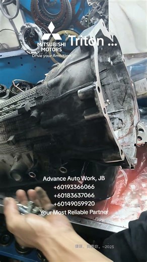 Restoring a Workhorse: Triton Gearbox Rebuild at Advance Auto Work