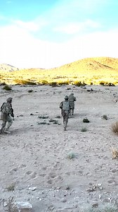 Assassin Troop, 1st Squadron, 11th Armored Cavalry Regiment Infantry Troopers execute a Squad live fire in the vicinity of Observation Point Brown Training Area at the premier National Training Center/Fort Irwin, December 5-6, 2023. #army #beallyoucanbe #infantry #FORSCOM #readiness #closekill 11th Armored Cavalry Regiment-Blackhorse Fort Irwin U.S. Army Forces Command (FORSCOM) | Assassin Troop 1/11 ACR SFRG