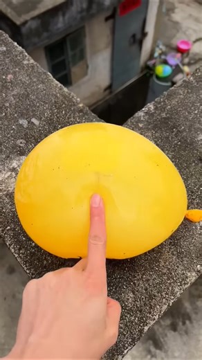 🟡🟣🟢ASMR BALLON #balloon #satisfying #asmr #shorts