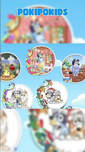 Let’s Colour with Bluey! Fun Kids Game 🎉🖍️