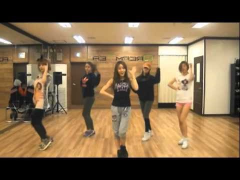 Girl's Day - Oh! My God mirrored Dance Practice