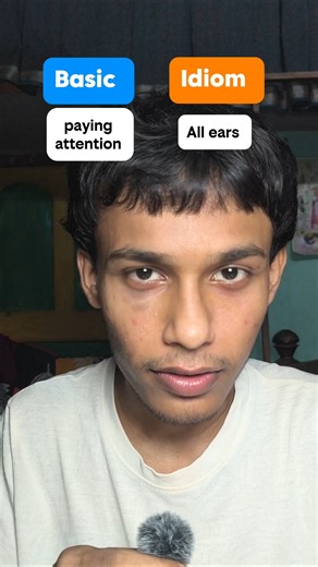 Stop using basic words and start using these idioms! (Part -05)