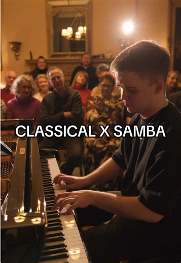 Levi.sct's Classical Meets Samba Performance