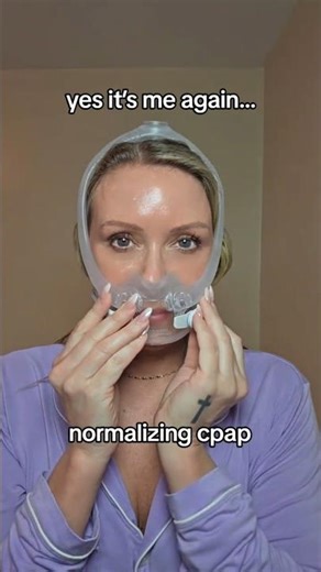 Yes it’s me again… normalizing CPAP