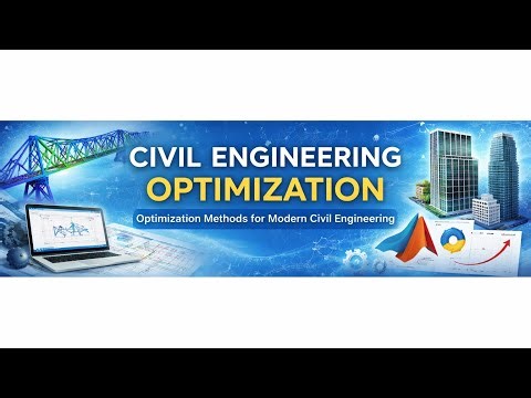 Civil Engineering Optimization / Structural Optimization / Metaheuristic Optimization/Ameba