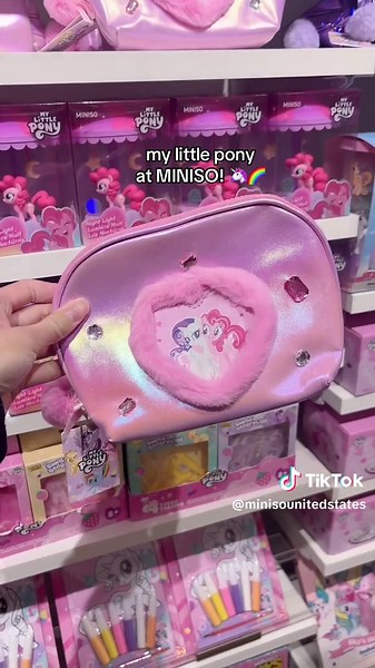 Discover My Little Pony Collection at MINISO