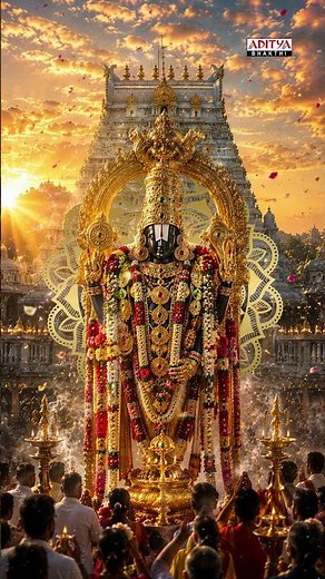 Sri Venkateswara Suprabhatam | Peaceful Morning Chant | Remove Negativity & Bring Blessings #Shorts