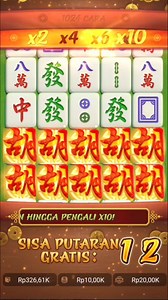 3.9K views · 54 reactions | Pg Soft | Mahjong modal 7k Meledak Bre | Hexazz Game | Facebook