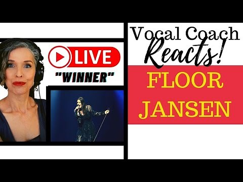 LIVE REACTION! Floor Jansen - "WINNER" (LIVE) Vocal Coach Reacts & Deconstructs