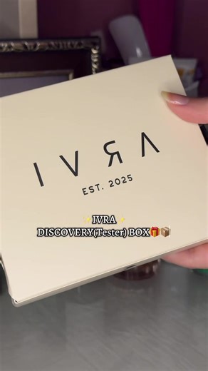 Discover the Unique IVRA Tester Box Perfume