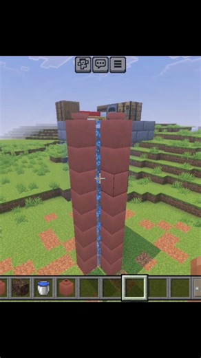 Minecraft Hidden Lift Build Hack #shortsfeed