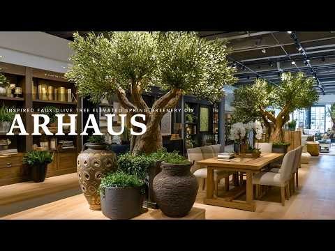 Arhaus Inspired Faux Olive Tree: Elevated Spring Greenery DIY