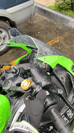 Cold start 🔊🔥#zx4rr #fyp #kawasakininja #sportbike #ninjazx4rr #motorcycle