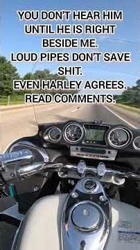 Do Loud Pipes Save Lives?
