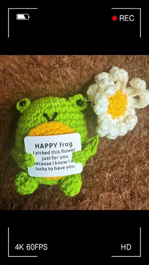 Adorable Handmade Crochet Characters for Gifting