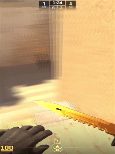 admin he doing it sideways #cs2 #csgo #counterstrike #counterstrike2 #cs