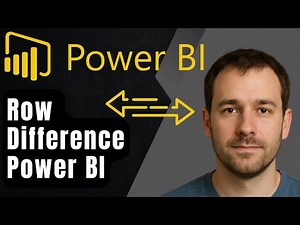 How to Calculate the Difference Between Two Rows in Power BI (2025 Step-by-Step Tutorial Beginners)