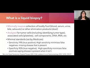 Understanding Liquid Biopsies for Cancer Detection and Monitoring with Mary Hardy, MD