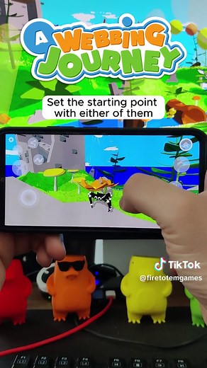 How to Use Advanced Building Mode on A Webbing Journey Mobile