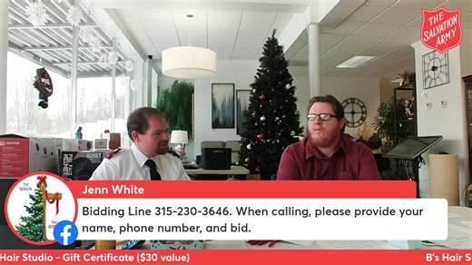 The Salvation Army Massena, NY on Reels