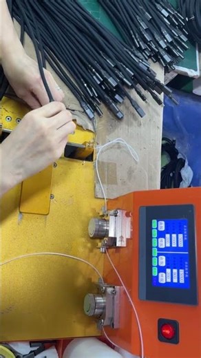 The Process of Manufacturing Audio-Video Cables #4k #8k #ultrahd #dolbyvision #superhd