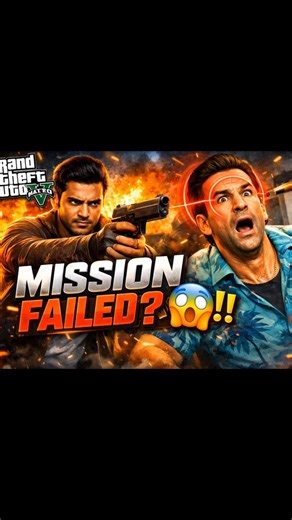 “Tommy Ko Marne Gaya Tha… Par Last Moment Pe Sab Ulta Ho Gaya 😱 | GTA 5 Intense Mission” #viral #gta