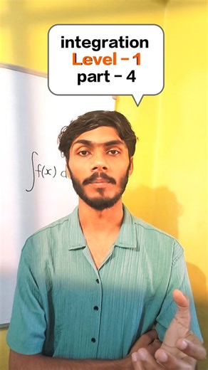 Akshit on Instagram: "first step = final step  . Level - 1 ( part - 4 )  . Teaches everyone but here you will learn from my heart  . (97/365) NDA concept series  . Math ❌ Soulful_math ✅ . Ch :- integration (indefinite & definite) . #maths #pyq #nda #viral #JEE #iqtest #mathproblems #iit #mathtricks #mathteacher #integration #soulfulmath"