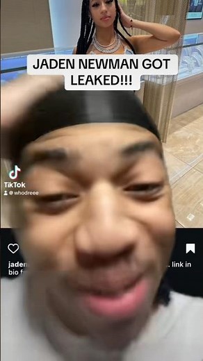 Jaden Newman Got Leaked!!!😱#shorts