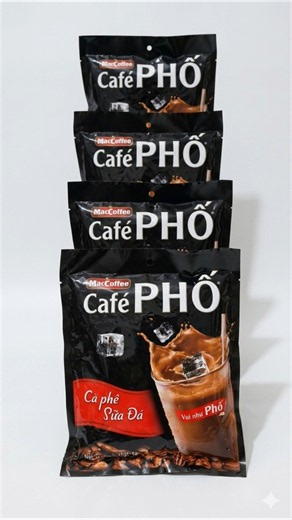 Bịch Cà Phê Phố Sữa Đá 30 Gói #bachhoatindat #cafepho #cafe