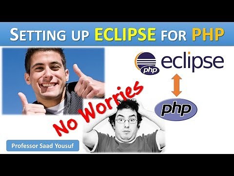 How To Setup Eclipse for PHP Development (PDT)