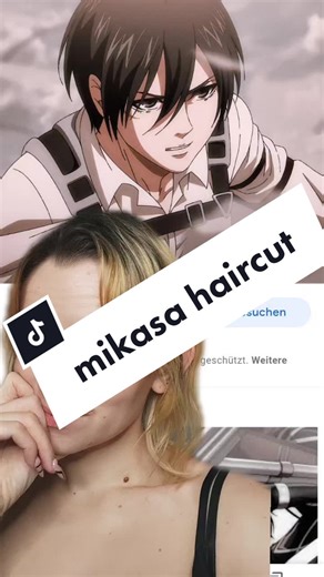 Mikasa Haircut: Anime-Inspired Short Hair Transformation
