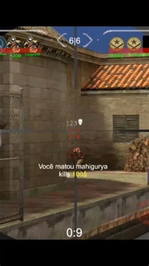 MOD CS MOBILE MELHORES JOGADAS BRUTAL STRIKE