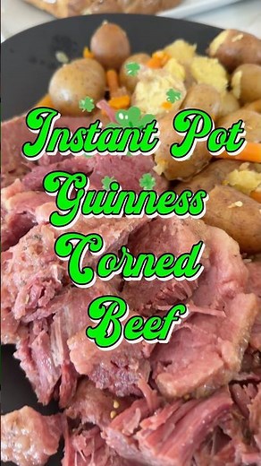 Instant Pot Guinness Corned Beef