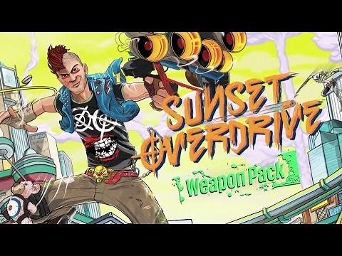 Sunset Overdrive: Weapon Pack Trailer