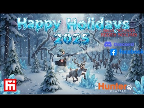 TheHunter Classic Holidays 2025. #thehunter #hunter
